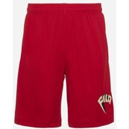 Fila Athleisure Dynamism M - Pantaloncini - Uomo - Rosso M