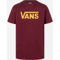 Vans Classic M - T-shirt - Uomo - Marrone XS