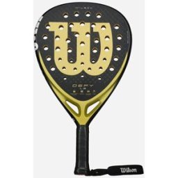 Wilson Defy Ls V1 Padel - Racchetta Padel Intermedia - Nero 2