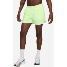 Nike Stride M - Short Running - Uomo - Giallo XL