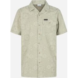 Columbia Tech Trail Utility M - Camicia - Uomo - Verde XL