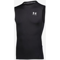 Under Armour Hg Compression Sl M - Canotta Training - Uomo - Nero XS