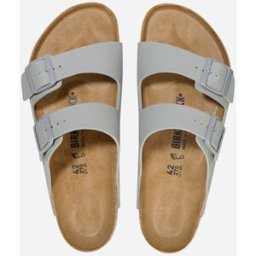 Birkenstock Arizona M - Sandali - Uomo - Grigio 45