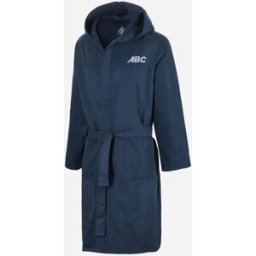 ABC Basic Microfiber M - Accappatoio - Uomo - Blu Navy L