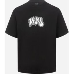 Vans Logo Graphic M - T-shirt - Uomo - Nero XS