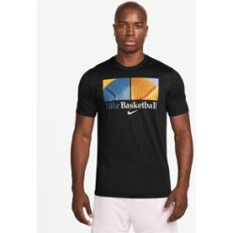 Nike Dri Fit M - Maglia Basket - Uomo - Nero M