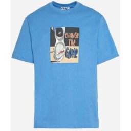 Fila Athleisure Dynamism M - T-shirt - Uomo - Azzurro XL