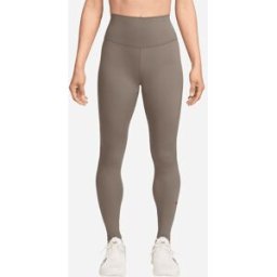Nike One 7/8 W - Leggings - Donna - Marrone XS