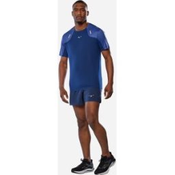 Mizuno Tech Light M - T-shirt Running - Uomo - Blu M