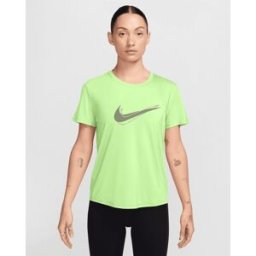 Nike One Swoosh W - T-shirt Running - Donna - Giallo S
