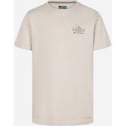 Columbia Tunnel Valley Graphic M - T-shirt - Uomo - Grigio XXL