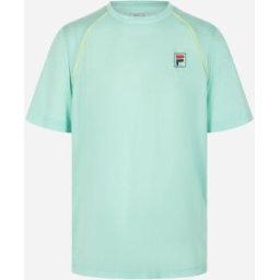 Fila Court Line M - T-shirt Tennis - Uomo - Verde M
