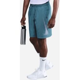 Nike Dri Fit Form Swoosh 9in M - Pantalone Training - Uomo - Blu XL