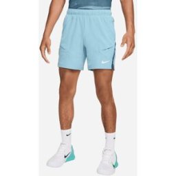 Nike Advantage M - Pantaloncini Tennis - Uomo - Azzurro XL