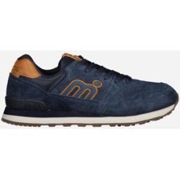 Mistral Seventies Lth M - Scarpe Sneakers - Uomo - Blu Navy 41