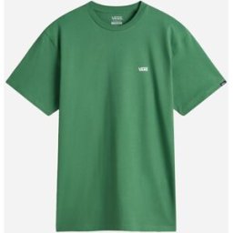 Vans Small Logo M - T-shirt - Uomo - Verde XS