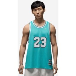 Nike Jordan M - Maglia Basket - Uomo - Azzurro M