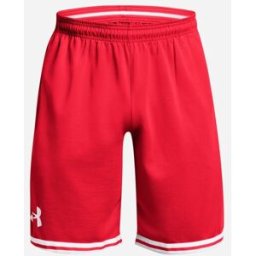 Under Armour Perimeter M - Pantaloncini Basket - Uomo - Rosso XL