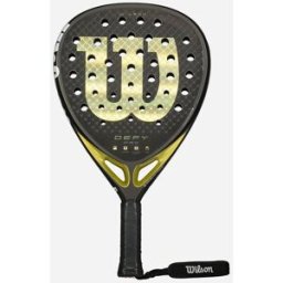 Wilson Defy Pro V1 Padel - Racchetta Padel Intermedia - Nero 2