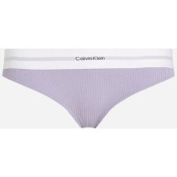 Calvin Klein Slip Bikini W - Intimo - Donna - Viola M