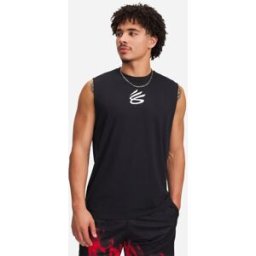 Under Armour Curry M - Maglia Basket - Uomo - Nero XL