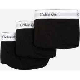 Calvin Klein 3pack Slip M - Intimo - Uomo - Nero S