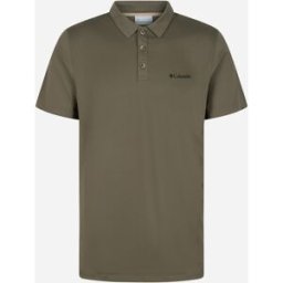 Columbia Tech Trail Utility M - T-shirt - Uomo - Verde M