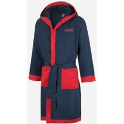 ABC Basic Microfiber M - Accappatoio - Uomo - Blu Navy M
