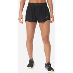 Asics Metarun Split W - Short Running - Donna - Nero XS