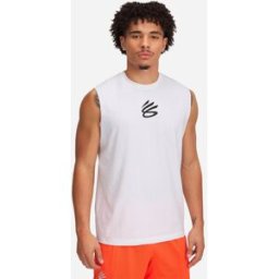 Under Armour Curry M - Maglia Basket - Uomo - Bianco XL