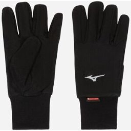 Mizuno Mid Weight Bt - Sottoguanti - Nero M