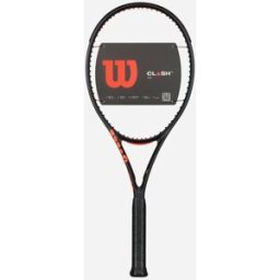 Wilson Clash 100 V3.0 Jr - Telaio Tennis - Nero 3