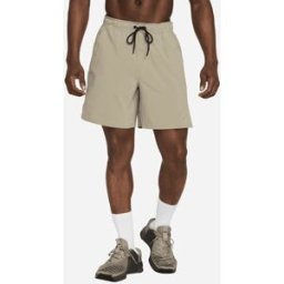 Nike Dri Fit Unlimited 7in M - Pantalone Training - Uomo - Grigio XL