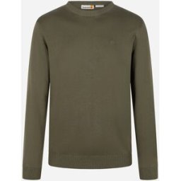 Timberland Small Logo M - Maglione - Uomo - Verde XL