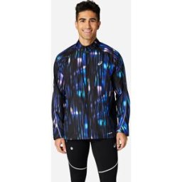 Asics Road Lite-show Packable M - Giacca Running - Uomo - Blu XL