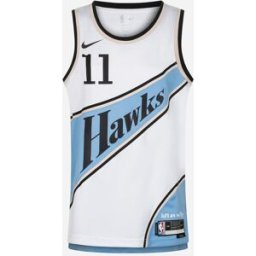 Nike Atlanta Hawks M - Canotta Basket - Uomo - Bianco XL