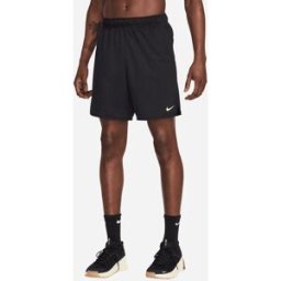 Nike Dri Fit Breathe 7in M - Pantalone Training - Uomo - Nero XL