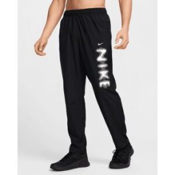 Nike Dri Fit Swoosh M - Pantalone Training - Uomo - Nero XL