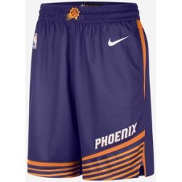 Nike Icon Phoenix Swingman M - Pantaloncini Basket - Uomo - Viola M