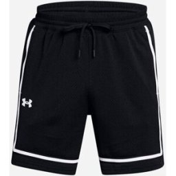 Under Armour Court M - Pantaloncini Basket - Uomo - Nero XL