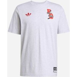 Adidas Bayern Monaco Og Vrct M - Abbigliamento Calcio Ufficiale - Uomo - Grigio S
