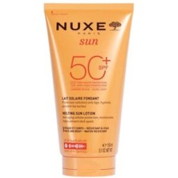 Nuxe sun latte solare anti età viso&corpo spf 50+ 150 millilitri