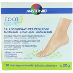PIETRASANTA PHARMA SpA FOOTCARE Sali Ossigenati 20 Bustine x 20g