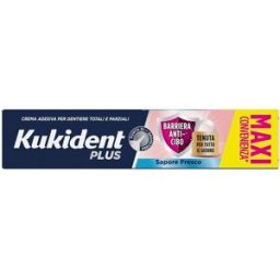 KUKIDENT Plus Barriera Anti Cibo Sapore Fresco 57g