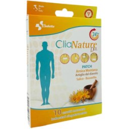 BUDETTA FARMA Srl CLIADOL NATURE 10 CEROTTI Per dolori muscolari e articolari