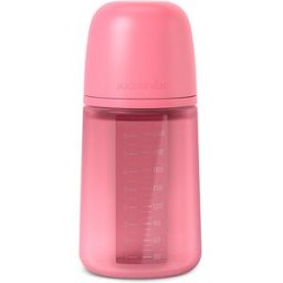 SUAVINEX EXCLUSIVAS RIMAR SL COLOR ESSENCE BIBERON SILICON 240ML FUCSIA