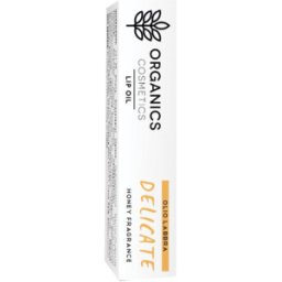 SMA Srl ORGANICS COSMETICS LIP OIL ROSSO OLIO LABBRA DELICATE FRAGRANZA MIELE 3,5ML