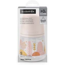 SUAVINEX EXCLUSIVAS RIMAR SL DREAMS BIBERON SILICONE 150ML SX PRO ROSA