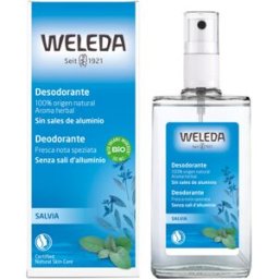 WELEDA ITALIA Srl WELEDA Deo Spray Salvia 100ml