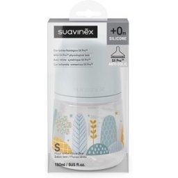 SUAVINEX EXCLUSIVAS RIMAR SL DREAMS BIBERON SILICONE 150ML SX PRO AZZURRO